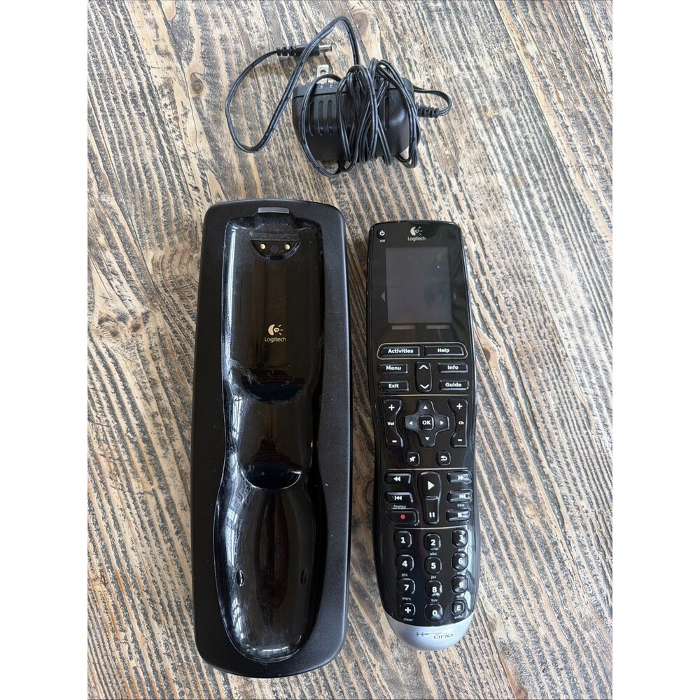 Logitech Harmony One Advanced Universal Remote - TESTED & WORKING 815-000038